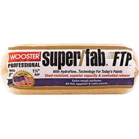 Light House Beauty RR926 9 in. Super Fab Ftp 1.25 in. Nap Roller Cover LI3565996